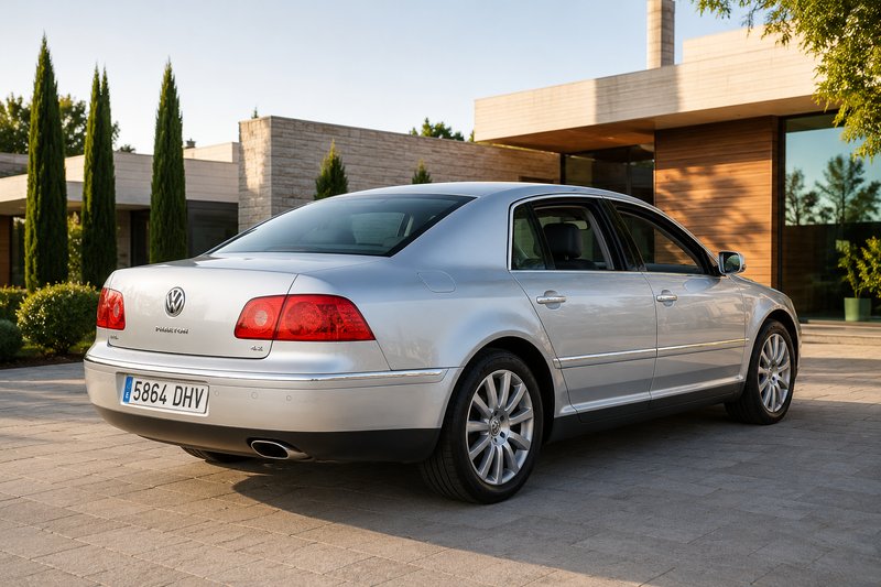 Volkswagen Phaeton 2005, foto 2