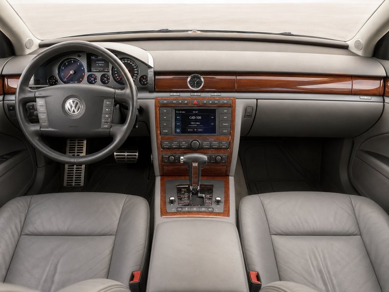Volkswagen Phaeton 2005, foto 7