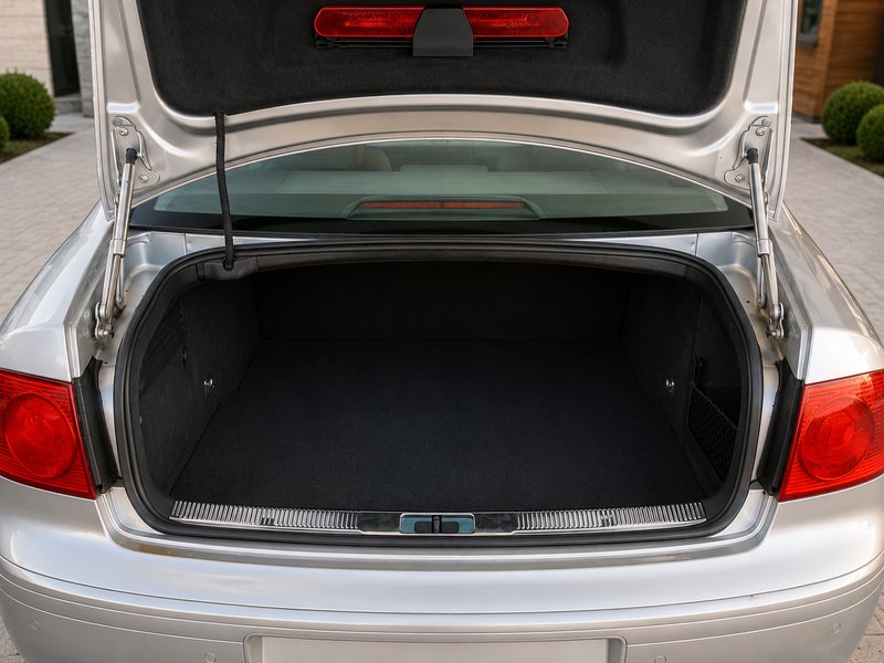 Volkswagen Phaeton 2005, foto 9