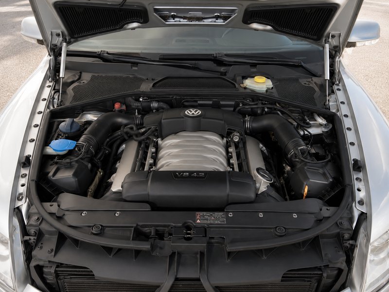 Volkswagen Phaeton 2005, foto 10