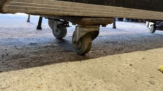 Caixa de transporte equipamento som
