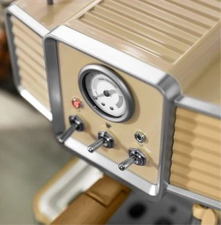 Cafetera Espresso Cecotec Old-School 20 Bares