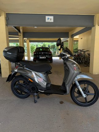 Piaggio Liberty 125cc S Scooter