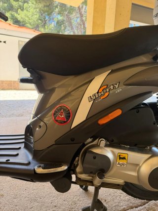 Piaggio Liberty 125cc S Scooter