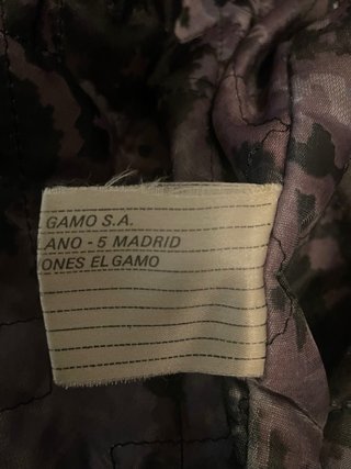Chaqueta de cuero negra