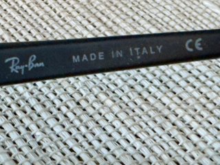 Gafas de Sol Ray-Ban Vintage Y2K Italia