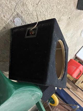 Cajón Subwoofer 12 Blaupunkt