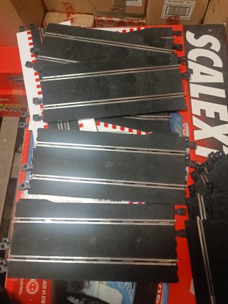 Lote Scalextric 1/32 pistas negras