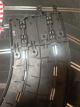 Lote Scalextric 1/32 pistas negras