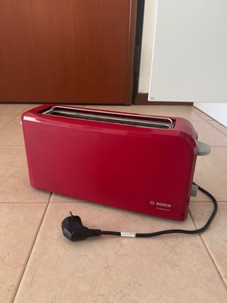 Tostador Bosch CompactClass Rojo