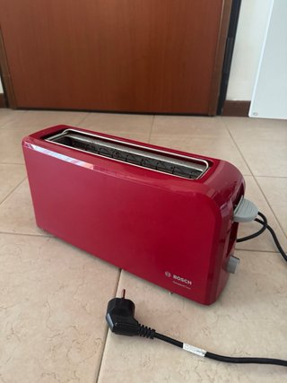 Tostador Bosch CompactClass Rojo