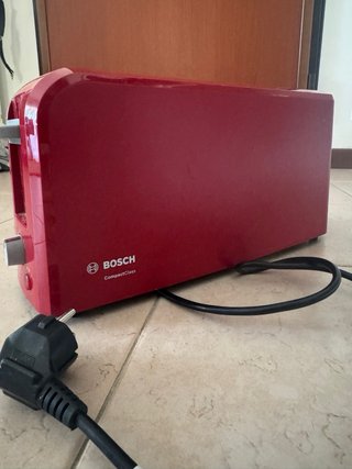 Tostador Bosch CompactClass Rojo
