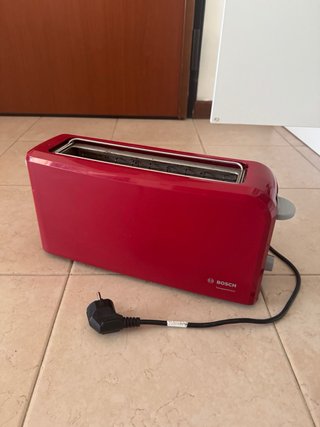 Tostador Bosch CompactClass Rojo