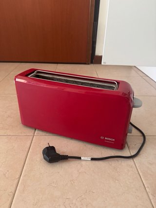 Tostador Bosch CompactClass Rojo