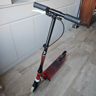 Patinete Oxelo Mid9 Rojo