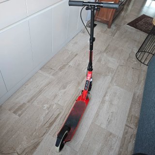 Patinete Oxelo Mid9 Rojo