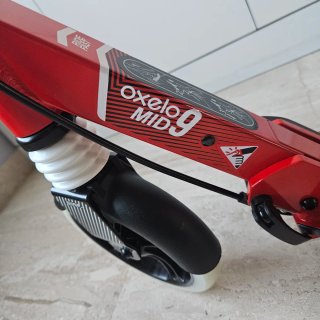 Patinete Oxelo Mid9 Rojo