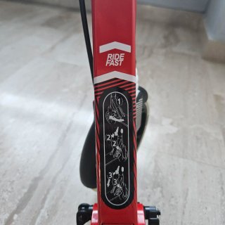 Patinete Oxelo Mid9 Rojo