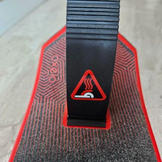 Patinete Oxelo Mid9 Rojo