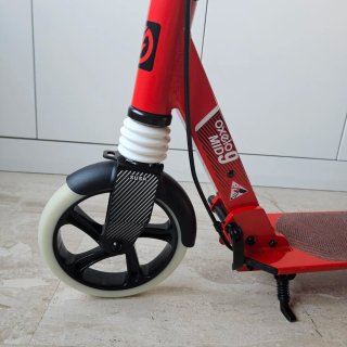 Patinete Oxelo Mid9 Rojo