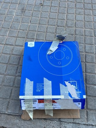 Discos freno delanteros Honda Civic FN1 Type S