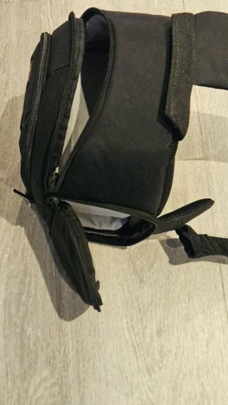 Bandolera Case Logic Negra