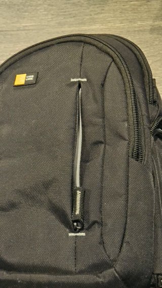 Bandolera Case Logic Negra
