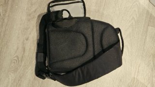 Bandolera Case Logic Negra
