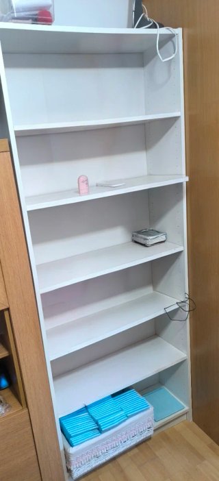 Armario Blanco 2m x 80x30