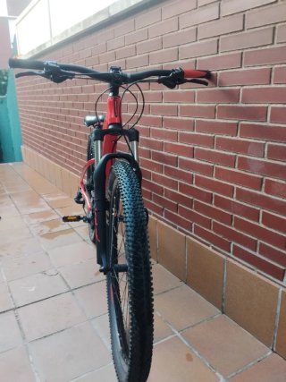 Orbea 27.5 Talla XS Roja. No ago envíos.
