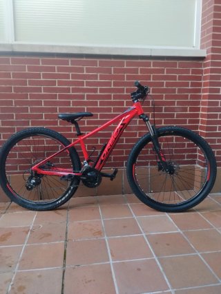 Orbea 27.5 Talla XS Roja. No ago envíos.