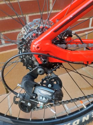 Orbea 27.5 Talla XS Roja. No ago envíos.