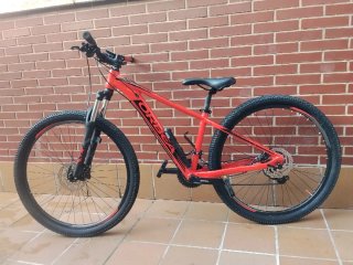 Orbea 27.5 Talla XS Roja. No ago envíos.