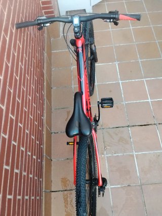 Orbea 27.5 Talla XS Roja. No ago envíos.