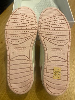 Zapatillas Geox niña Talla 37