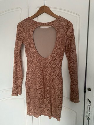 Vestido de encaje para evento