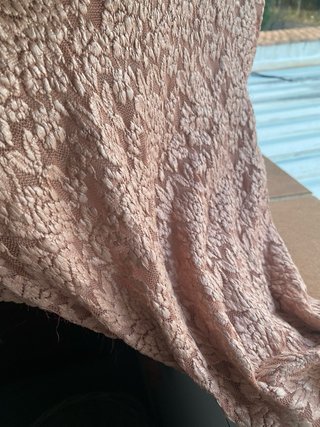 Vestido de encaje para evento