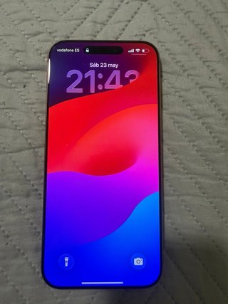 iPhone 16 Pro Max, salud de bateria 89%