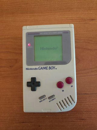 Nintendo Game Boy clásica + Super Mario Land 2 jap