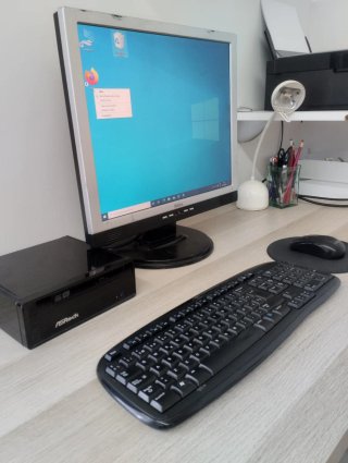 Mini PC ASRock Negro