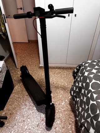 Patinete Xiaomi Negro Poco Uso