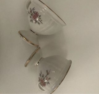 Servizio Tete a Tete Vintage Porcellana