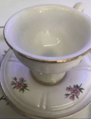Servizio Tete a Tete Vintage Porcellana