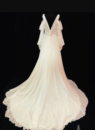 Vestido de Novia Blanco de Pronovia