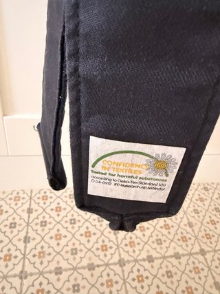 Mochila Portabebés Babybjörn Negra.