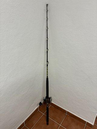 Combo de pesca curricán