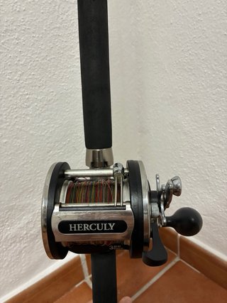 Combo de pesca curricán
