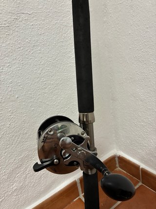 Combo de pesca curricán