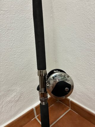 Combo de pesca curricán
