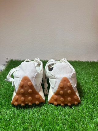 New Balance 327 blancas y Leopardo Talla 40
